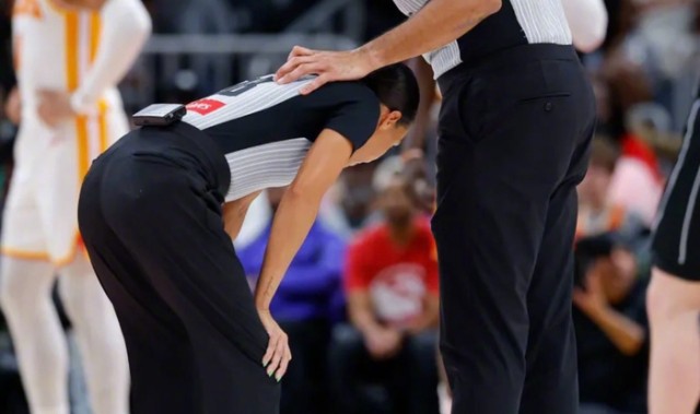 espn-裁判穿鞋引热议，职业规范受关注_新浪新闻