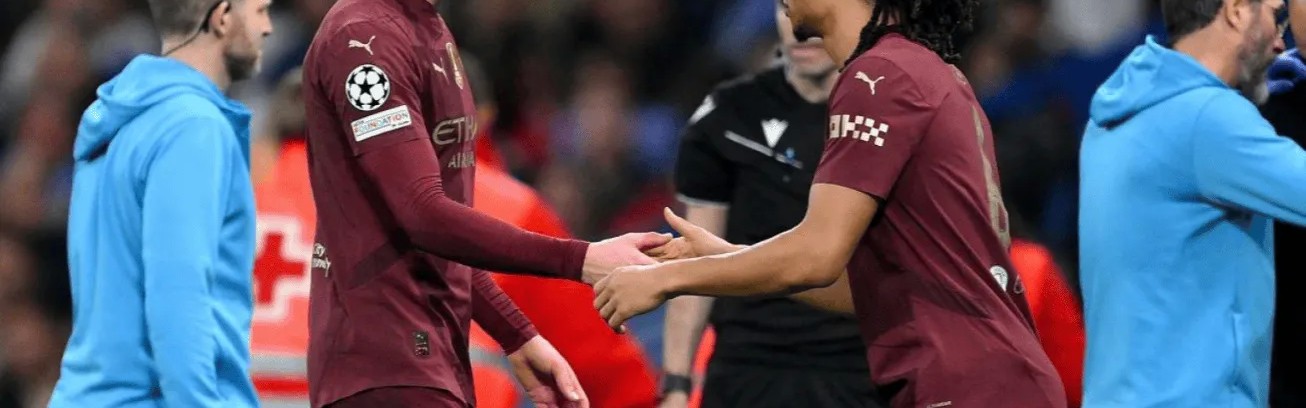 espn-跟队：斯通斯将离开曼城；除非阿克愿当第5中卫否则他也离队