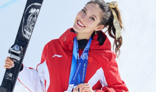 espn-看了22岁谷爱凌自曝生活方式我才明白：强者之路，始于孤独