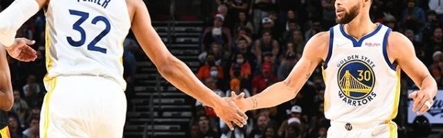 espn-【NBA实力榜】勇士反超太阳登顶 湖人下滑至第18位