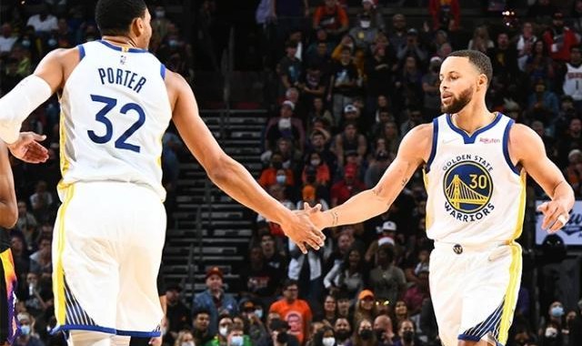 espn-【NBA实力榜】勇士反超太阳登顶 湖人下滑至第18位