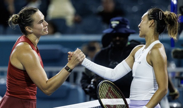 espn-已跌到世界第26 23岁郑钦文出征迈阿密：与大魔王同区 战绩1胜7负