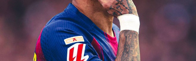 espn-拉菲尼亚帽子戏法，巴萨5-2复仇塞维利亚，主场14连胜造西甲神迹